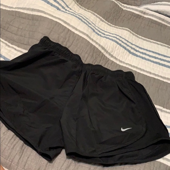 Nike Pants - All black nike athletic shorts